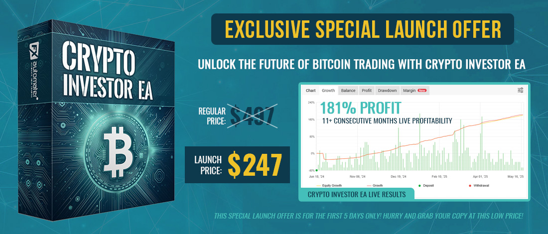 Crypto Investor EA Amazing Performance Members Offer